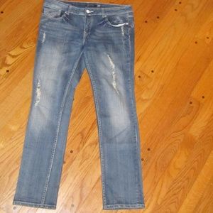 VIGOSS SKINNY JEANS JUNIOR WOMENS 13 R NICE!!